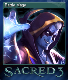 Series 1 - Card 5 of 11 - Battle Mage