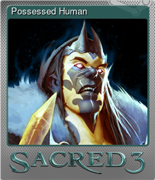 Series 1 - Card 1 of 11 - Possessed Human