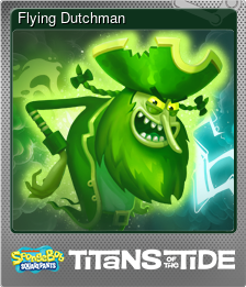 Series 1 - Card 2 of 8 - Flying Dutchman
