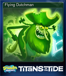 Series 1 - Card 2 of 8 - Flying Dutchman