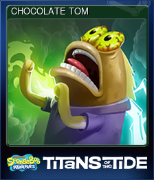 Series 1 - Card 3 of 8 - CHOCOLATE TOM