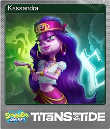 Series 1 - Card 5 of 8 - Kassandra