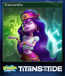 Series 1 - Card 5 of 8 - Kassandra