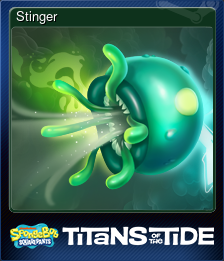 Series 1 - Card 4 of 8 - Stinger