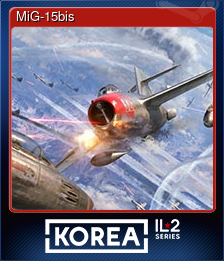 Series 1 - Card 1 of 5 - MiG-15bis