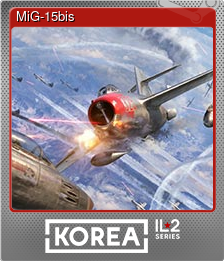 Series 1 - Card 1 of 5 - MiG-15bis