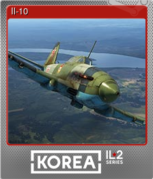 Series 1 - Card 5 of 5 - Il-10