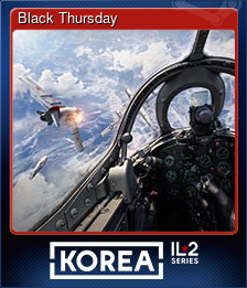 Series 1 - Card 2 of 5 - Black Thursday