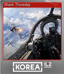 Series 1 - Card 2 of 5 - Black Thursday