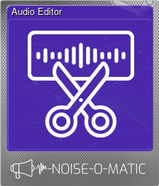 Series 1 - Card 4 of 6 - Audio Editor