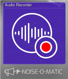 Series 1 - Card 3 of 6 - Audio Recorder