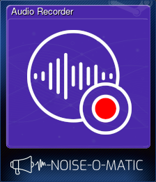 Series 1 - Card 3 of 6 - Audio Recorder