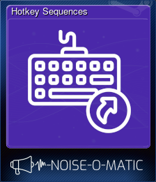 Series 1 - Card 6 of 6 - Hotkey Sequences