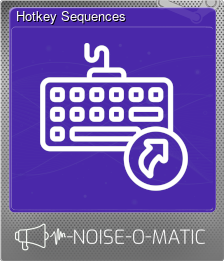 Series 1 - Card 6 of 6 - Hotkey Sequences