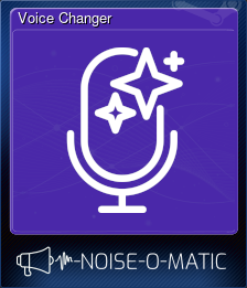 Series 1 - Card 2 of 6 - Voice Changer
