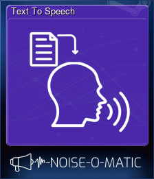 Series 1 - Card 5 of 6 - Text To Speech