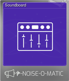 Series 1 - Card 1 of 6 - Soundboard