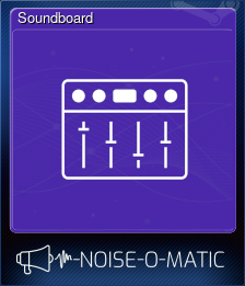 Series 1 - Card 1 of 6 - Soundboard