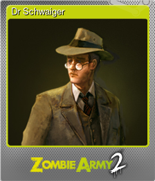 Series 1 - Card 3 of 9 - Dr Schwaiger