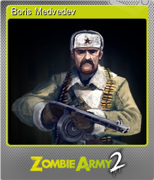 Series 1 - Card 2 of 9 - Boris Medvedev