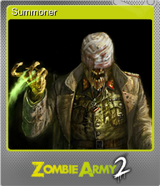 Series 1 - Card 9 of 9 - Summoner