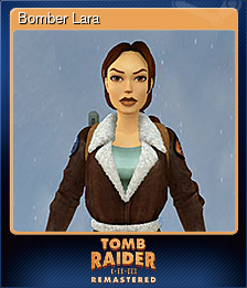 Series 1 - Card 2 of 6 - Bomber Lara