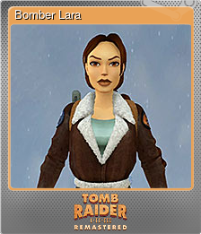 Series 1 - Card 2 of 6 - Bomber Lara