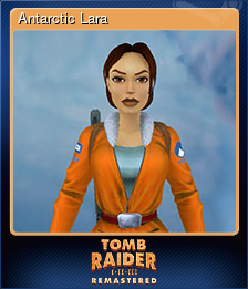 Series 1 - Card 4 of 6 - Antarctic Lara