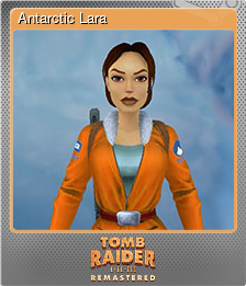 Series 1 - Card 4 of 6 - Antarctic Lara