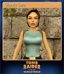 Series 1 - Card 1 of 6 - Classic Lara