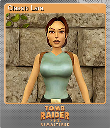 Series 1 - Card 1 of 6 - Classic Lara