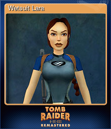 Series 1 - Card 5 of 6 - Wetsuit Lara