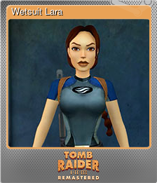 Series 1 - Card 5 of 6 - Wetsuit Lara