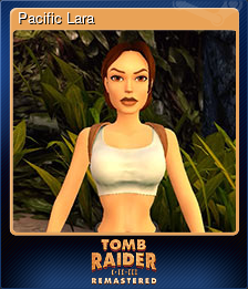 Series 1 - Card 6 of 6 - Pacific Lara