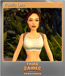Series 1 - Card 6 of 6 - Pacific Lara