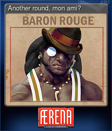 Another round, mon ami?