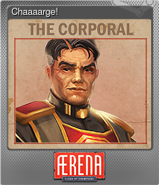 Series 1 - Card 8 of 8 - Chaaaarge!
