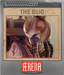 Series 1 - Card 5 of 8 - BzzzzzzzzzzzZZZT