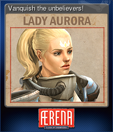 Vanquish the unbelievers!