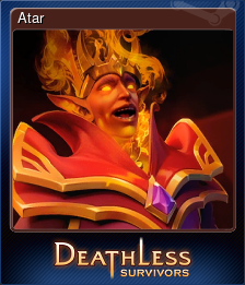 Series 1 - Card 2 of 6 - Atar