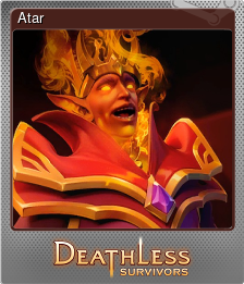 Series 1 - Card 2 of 6 - Atar