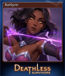 Series 1 - Card 1 of 6 - Ashlynn
