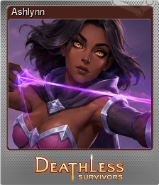 Series 1 - Card 1 of 6 - Ashlynn