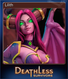 Series 1 - Card 4 of 6 - Lilith
