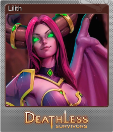 Series 1 - Card 4 of 6 - Lilith