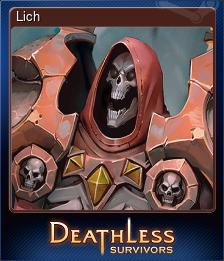 Series 1 - Card 3 of 6 - Lich