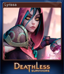 Series 1 - Card 5 of 6 - Lyrissa
