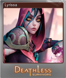 Series 1 - Card 5 of 6 - Lyrissa