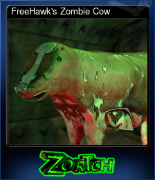 FreeHawk's Zombie Cow