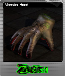 Series 1 - Card 5 of 7 - Monster Hand